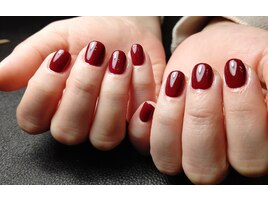 ワンカラーネイル♪