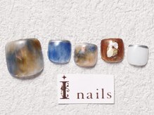 アイネイルズ 梅田店(I nails)/ニュアンスメタリック￥8200