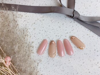 ネイルサロン&スクール ジーナ(GINA)/3月定額トレンドアート