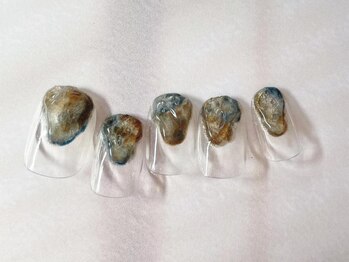 アイネイルズ 梅田店(I nails)/韓国ニュアンス個性派¥9200