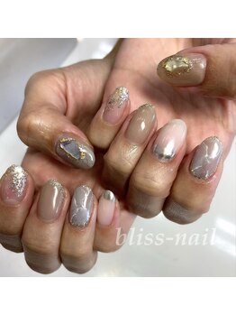 ブリスネイル(bliss-nail)/ニュアンスネイル