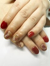 ハニーエイク(Haney89)/秋冬ネイル