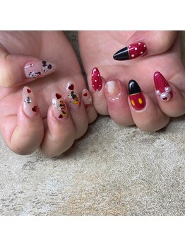 モレリア(morelia)/個性派ネイル