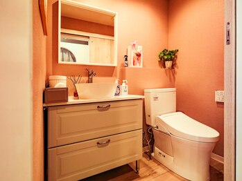 グレースビューティーラウンジ(Grace Beauty Lounge)/お化粧室