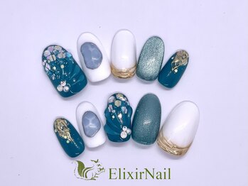 エリクサーネイル 神田(Elixir Nail)/やり放題 &nbsp;/クーポン使用