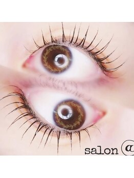サロンアット(salon@)/パリジェンヌラッシュリフト
