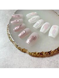 《hand》Simple定額ネイル