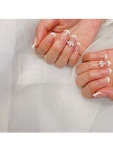 トロワ(TROIS)/ウエディングネイル