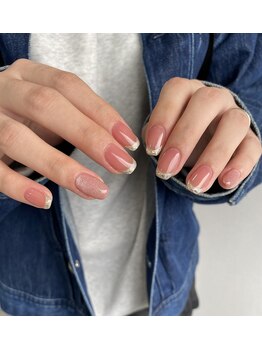 インクバイノック(INC by noq)/4/17 anju お持ち込みデザイン