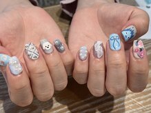 ペアリング(Pairing nail&eyelash)/free art 120min/9,980円