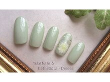 ユウコネイルズアンドエステティック ラ デェス(Yuko Nails & Esthetic La Deesse)/シルバーコース（定額制）¥6500