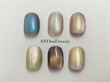 アンドネイル ビューティー(AND nail,beauty)/夏ネイル/マグネットネイル/藤沢