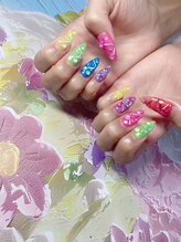 The ネイルサロン/持ち込みデザイン