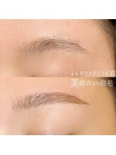 リリフリー(riri Free)/【丁寧な間引き】眉毛wax