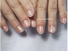 ネイルルーム セレッソ(CEREZO)/スキニーフレンチ
