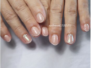 ネイルルーム セレッソ(CEREZO)/スキニーフレンチ