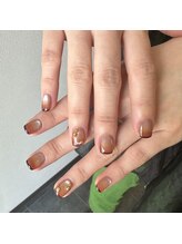 ミズホテラス(mizuho terrace)/秋ネイル