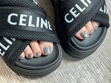 テラス(TERRACE)/ラメラメフットワンカラー