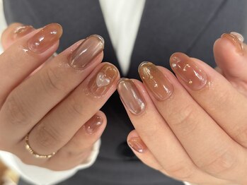 リノ(lino)/ブラウンニュアンス 10/17