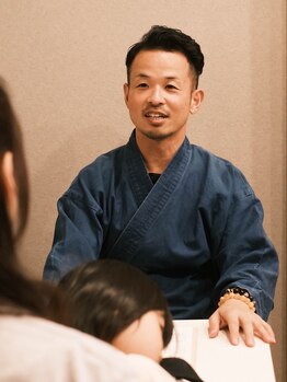 治の写真/豊富な専門知識と施術により健康な体に導きます♪これまでも多数の感謝のお声をいただいております！
