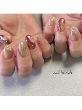 ネイルバーズ(nail birds)/大人ニュアンスネイル