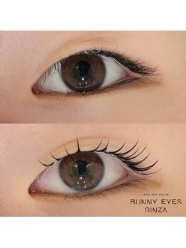 バニーアイズ 銀座店(Bunny eyes GINZA)/トリートメントラッシュカール