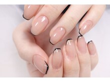 エシンネイルアート 池袋(Eshin nailart)/フレンチコース♪