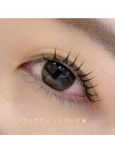 ミニオン 北浦和店(minion)/ブラックティントパーマ★