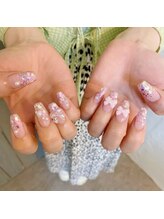 フロムネイルアンドアイラッシュ 神戸三宮(from nail&eyelash)/パラジェル取扱/フィルイン施術