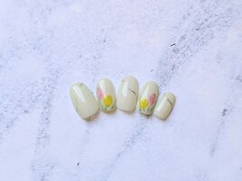 2月定額デザインネイル