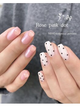 モナールアンド(MONNAL&)/春ネイル