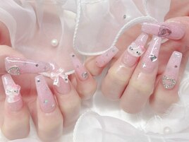 サンリオネイル/ワンホンネイル