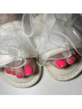 グロウネイル(Glow.Nail)/フットネイル