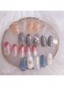 【HAND】選べる8種類☆ジェルネイルデザインBコース♪¥7980