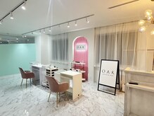 オーク 新潟駅前(OAK)の雰囲気（可愛くて広い店内でゆったりとお好きなネイルを楽しめます◎）