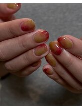 グラウネイル(glaw nail)/無花果ネイル