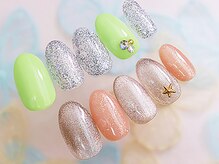 ワンラブネイルズ 池袋店(One Love Nails)の雰囲気（デザイン選べる!ビギナーSET4,590円）