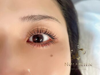 ノーラスリエン 銀座(NOLASLIEN)/アイラッシュ　パリジェンヌ　