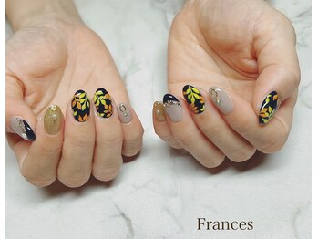 フランセス(Frances)/リーフネイル
