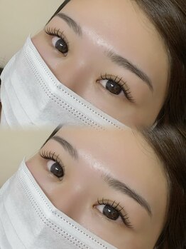 プラチナムドール なかもず店(PLATINUM DOLL)/フラットラッシュ