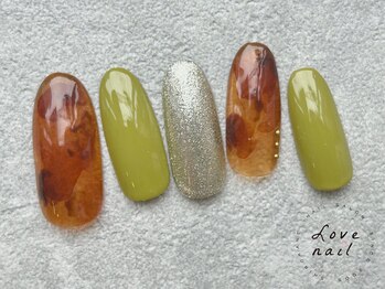 ラブネイル(LOVE NAIL)/定額8700円(196)