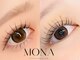モナ 名駅(MONA)の写真/【名駅】フラットマット/高級セーブル/ワンホン/選べる長さ、本数でナチュラルに盛れる束感まつげに♪