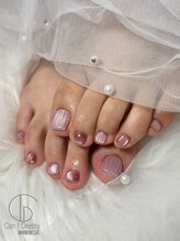 キャンアイドレッシー 静岡駅南口店(Can I Dressy)/フットネイル