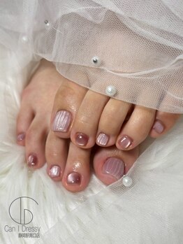 キャンアイドレッシー 静岡駅南口店(Can I Dressy)/フットネイル