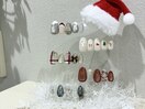 クリスマスネイル