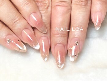 ロア(LOA)の写真/シンプル～季節に合わせたデザインまで毎月変わる定額デザイン☆カラー変更OK◎初回オフ無料♪