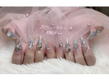 リボン 高田馬場(RIBON)/アート放題+パーツ付け放題