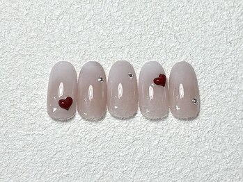 ユーケーネイル(uk nail)/定額アートA7000円