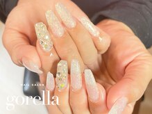 ゴレラ(gorella)/ラメ/ワンカラー