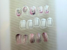 2月定額シンプルアート